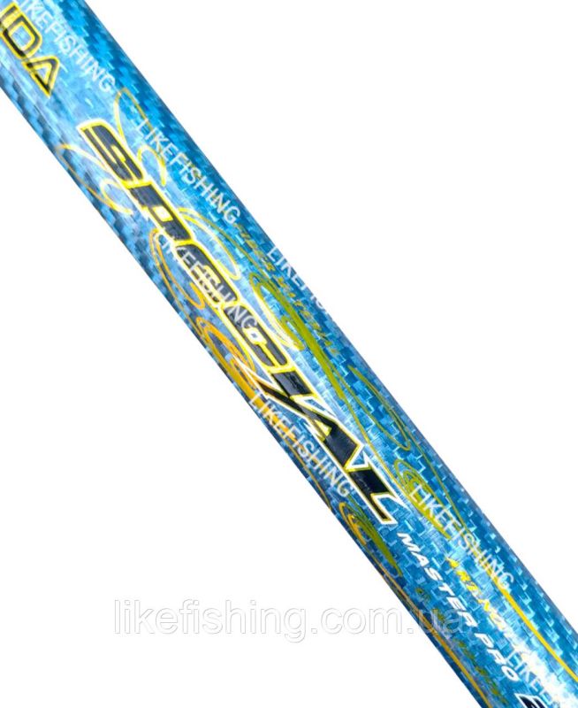 Спиннинг 3.6 м тест 120-180 гр Special Master Pro Weida (Kaida) телескоп