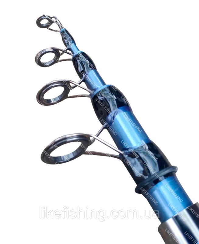 Спиннинг 3.6 м тест 120-180 гр Special Master Pro Weida (Kaida) телескоп