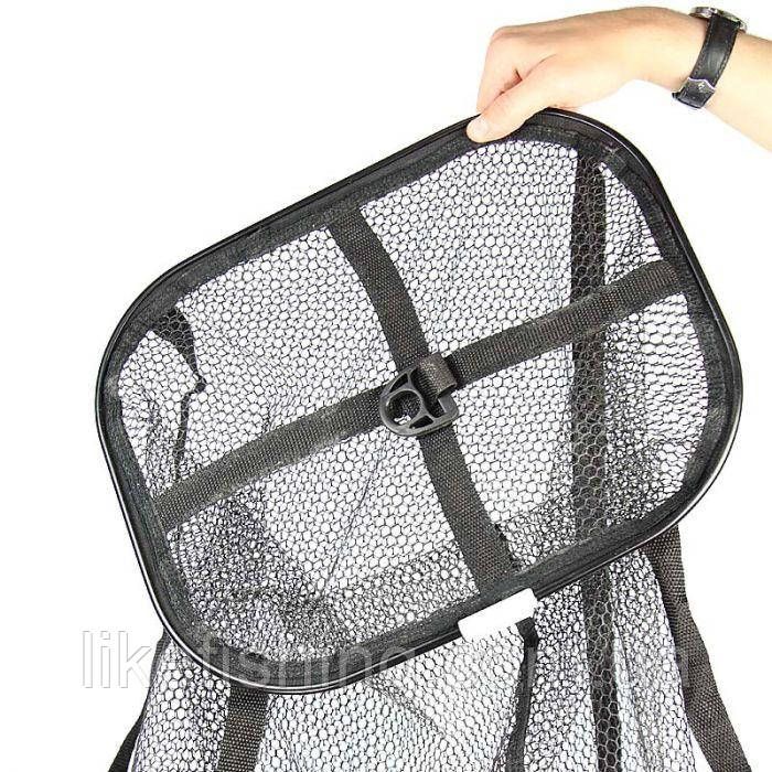 Садок Kalipso 2 метра прорезиненный квадратный