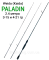 Спиннинг 2.4 м два хлыста тест 3-15 и 4-21 гр Paladin Kaida