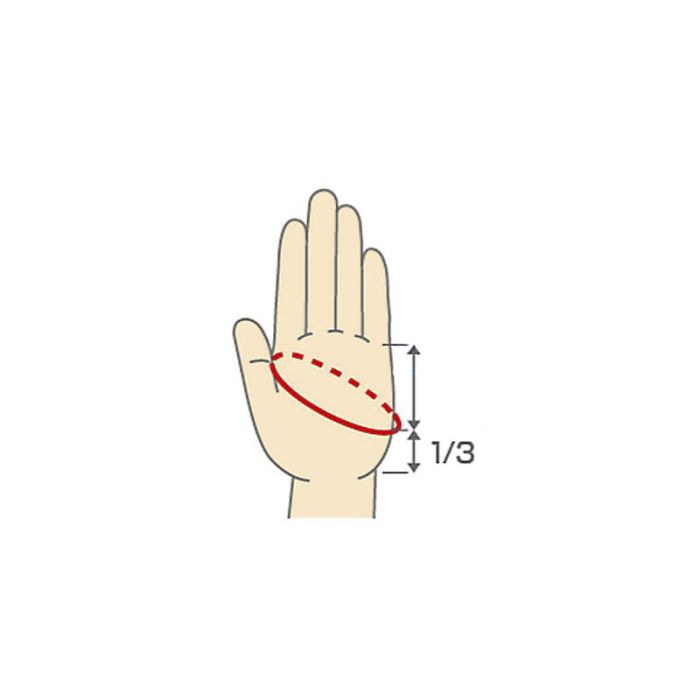 Рукавички GC Titanium 3 Cut Fingertip TR-301 XL