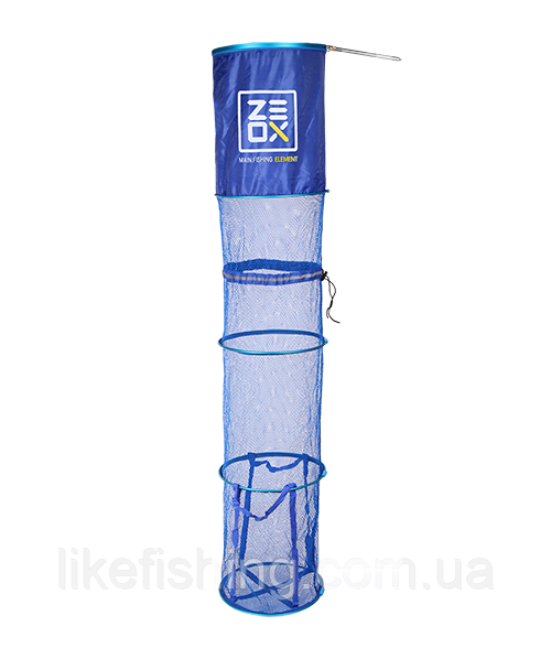 Садок Zeox Round 2 м прорезиненный в чехле