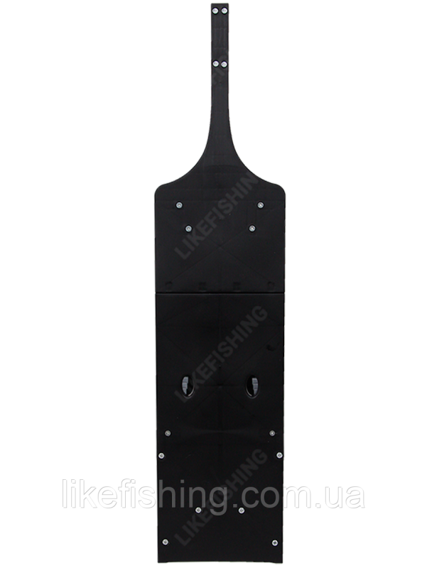 Стенд двухсторонний Zeox под 16 удилищ (подставка-витрина)