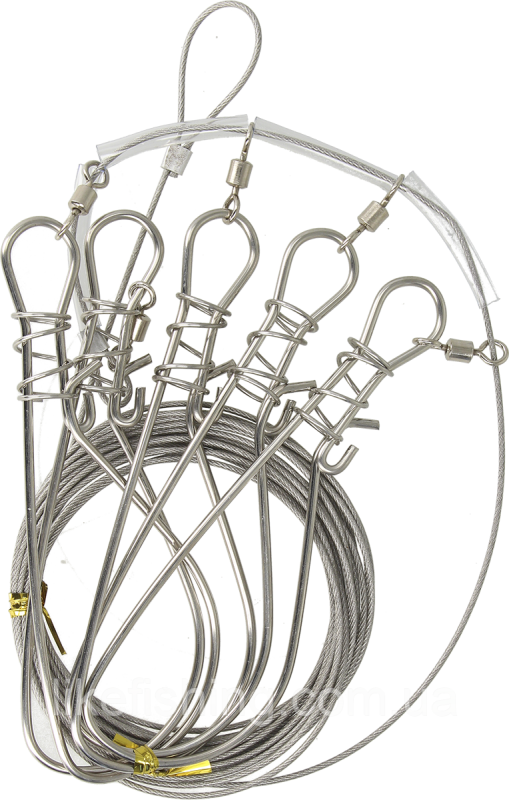 Кукан Zeox Stainless Fish Stringer 5 місць