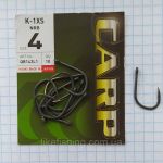 Крючки Hayabusa Carp K-1XS NRB №4