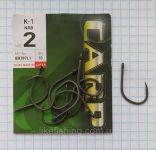 Крючки Hayabusa Carp K-1 NRB №2