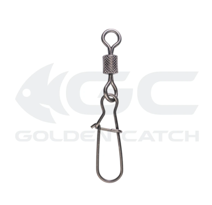 Карабин с вертлюгом Golden Catch 1050BN №3