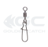 Карабин с вертлюгом Golden Catch 1050BN №3