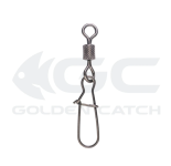 Карабин с вертлюгом Golden Catch 1050BN №7