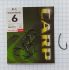 Крючки Hayabusa Carp P-1 Black Nickel №6