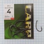 Крючки Hayabusa Carp P-1 Black Nickel №4