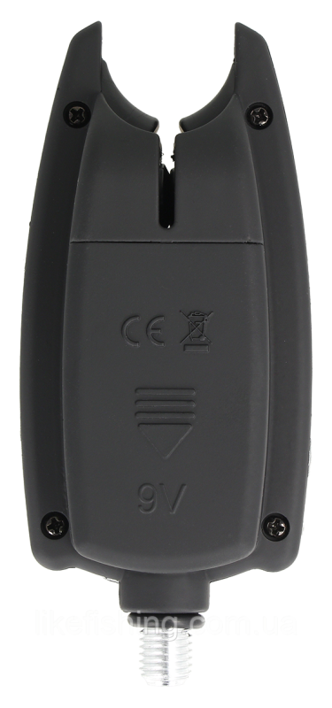 Сигналізатор клювання Zeox Element Bite Alarm жовтий