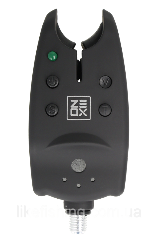 Сигнализатор поклевки Zeox Element Bite Alarm зеленый