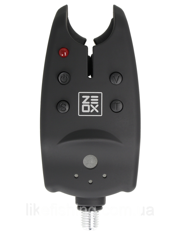 Сигнализатор поклевки Zeox Element Bite Alarm красный