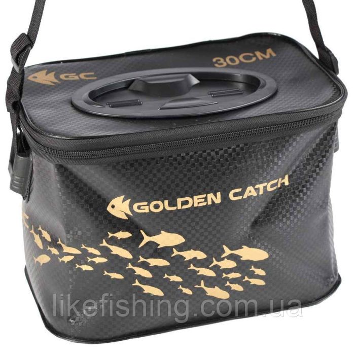 Сумка EVA GC Bakkan 30 см для хранения рыбы с клапаном