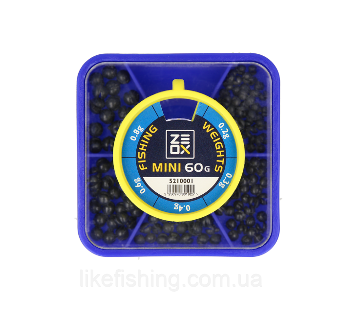 Набір вантажів Zeox Mini 60 гр