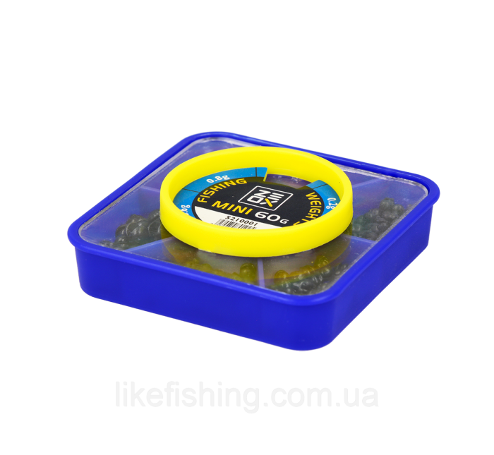 Набір вантажів Zeox Mini 60 гр