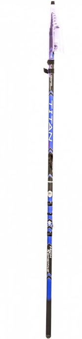 Удочка карбон 5 м до 45 г Titan Weida (Kaida) Bolo Кольца Fuji