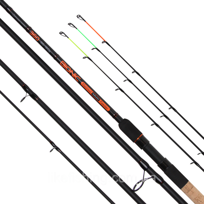 Фидерное удилище 3.9 м 60-160 гр GC Bionic Method Multi Feeder