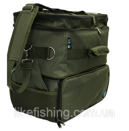 Сумка для карповых катушек и аксессуаров VA R32 зеленая