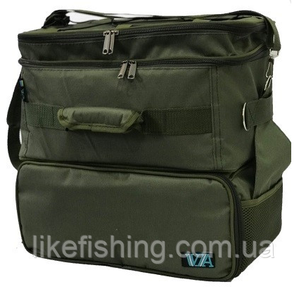 Сумка для карповых катушек и аксессуаров VA R32 зеленая
