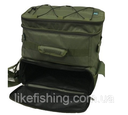 Сумка для карповых катушек и аксессуаров VA R32 зеленая