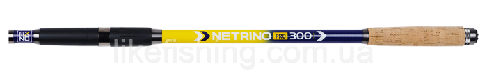 Спінінг 3 м 50-140 гр Zeox Netrino Pro