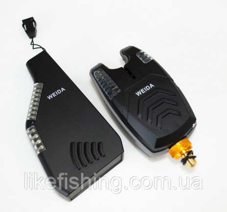Набір сигналізаторів Weida FA210-4 4+1 пейджер у кейсі