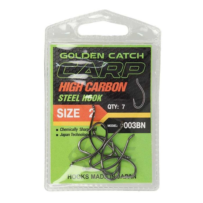 Гачки Golden Catch Carp №2
