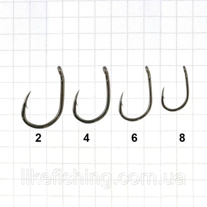 Крючки Golden Catch Carper №4