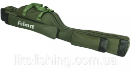 Чохол 150 см 2 відсіку Feima напівжорсткий зелений