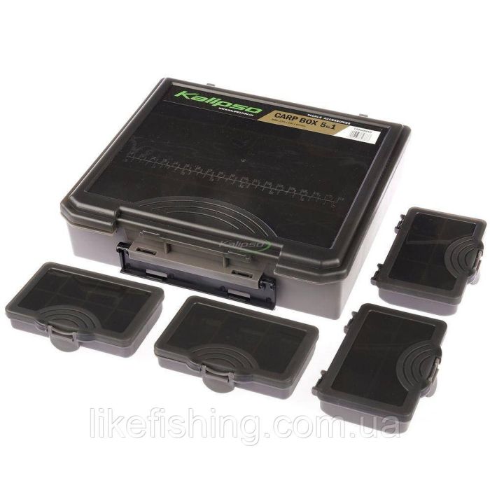 Коробка Kalipso Carp Box 5в1