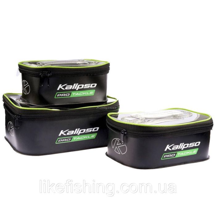 Набор емкостей Kalipso EVA Tackle Box 3в1