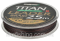 Шнур 0.35 мм 25 м Kalipso Titan Leader Braid Camo