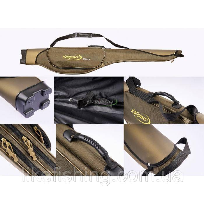 Чехол-Кофр 150 см 2 отсека Kalipso Olive