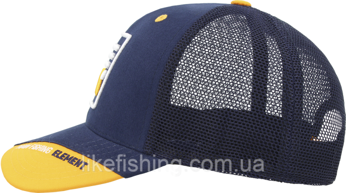 Кепка Zeox Trucker синяя с сеткой