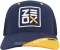Кепка Zeox Trucker синяя с сеткой