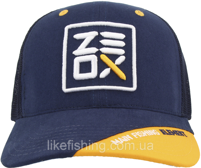 Кепка Zeox Trucker синяя с сеткой