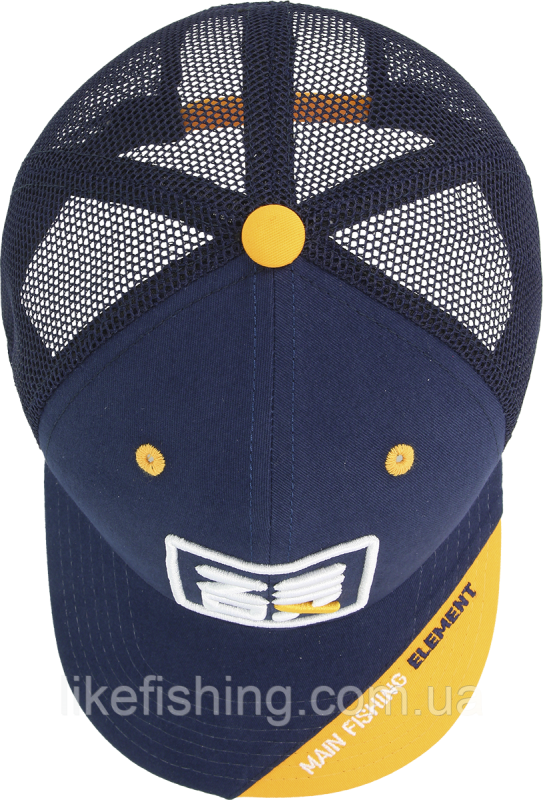 Кепка Zeox Trucker синяя с сеткой