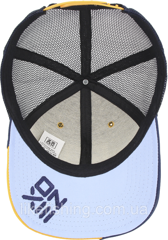 Кепка Zeox Trucker синяя с сеткой