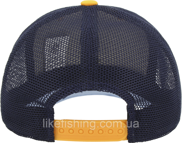 Кепка Zeox Trucker синяя с сеткой