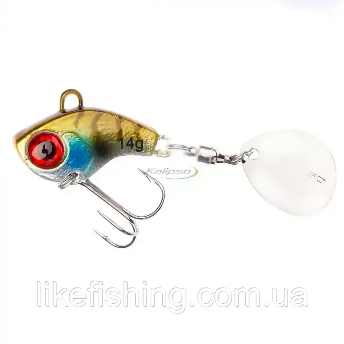 Тейл-спінер Kalipso Fireblade 14g 514S