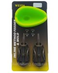 Набір годівниць 2 шт. 50 гр Inline Method Feeder Weida з прес-формою