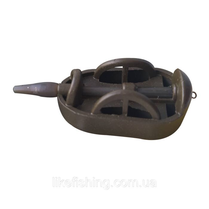 Набір годівниць 2 шт 70 гр Inline Method Feeder Weida