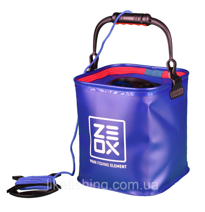 Ведро Zeox Bakkan 15 L с клапаном