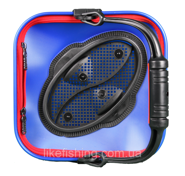 Ведро Zeox Bakkan 15 L с клапаном