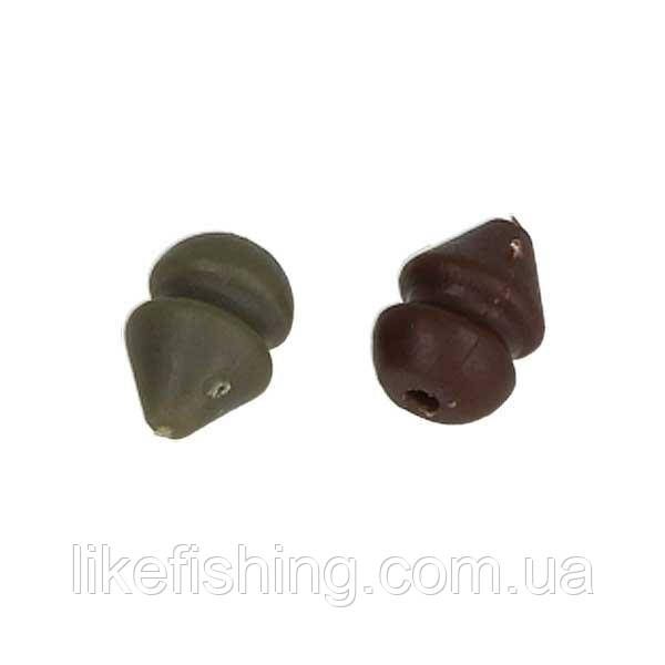 Бусинка-отбойник GC Heli Bead Green 10шт