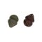 Бусинка-отбойник GC Heli Bead Brown 10шт