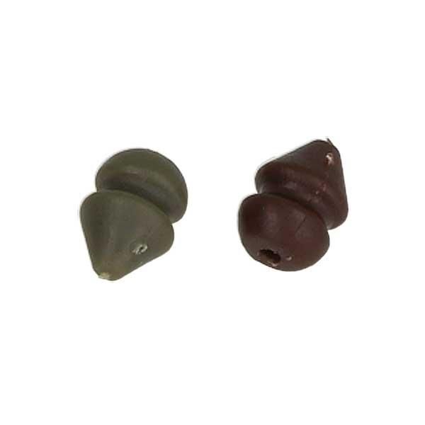 Бусинка-отбойник GC Heli Bead Brown 10шт