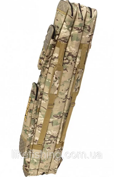 Чехол 100 см 3 отсека полужесткий Feima камуфляж